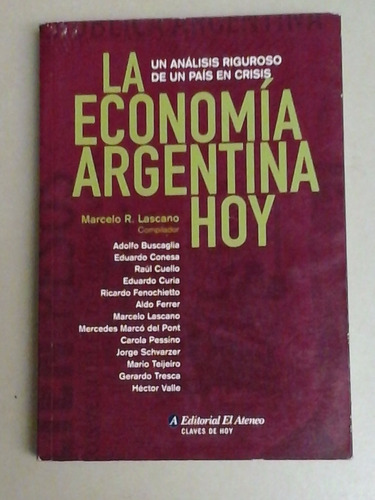 * La Economia Argentina Hoy - Varios Escritores - L085