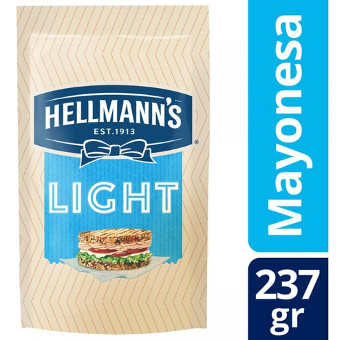 Pack X 24 Unid. Mayonesa  Light Dp 237 Gr Hellmanns Mayones