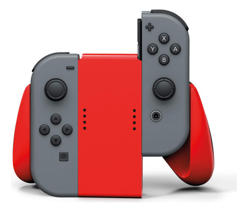 Grips Para Controles De Nintendo Switch, Rojos (xmp)