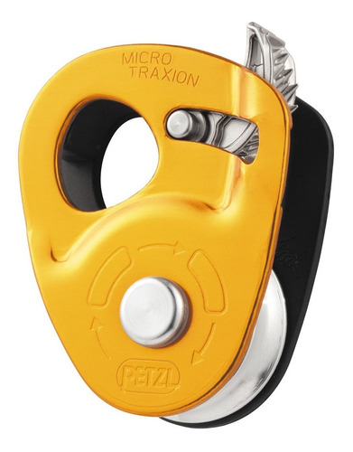 Polia Micro Traxion Anti Retorno - Petzl