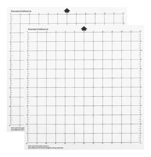 X2 Base De Corte Tapete Para Silhouette Cameo 30x30cm