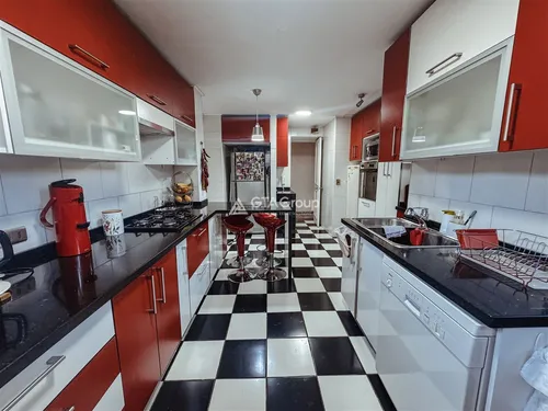 Dpto Remodelado Con Vista Nor-oriente En Vitacura,3d-4b