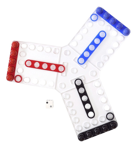 Juego De Mesa No Te Enojes, Ludo Para 3, 4, 5 O 6 Jugadores