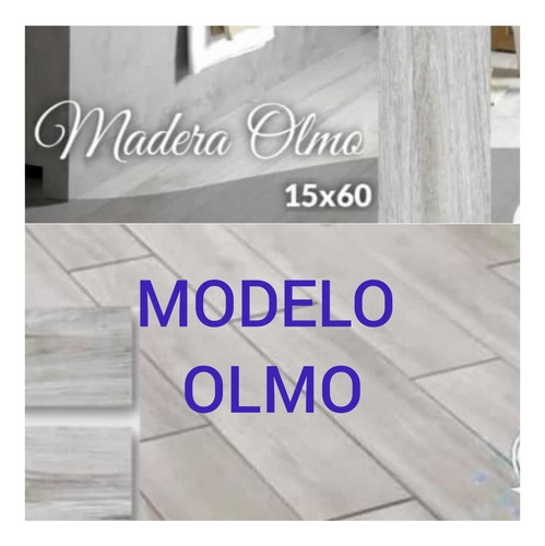 Ceramicas  Carabobo.15x60 Tipo Tablillas. Olmo. Oferta!!