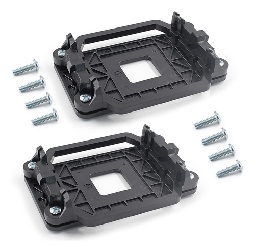 2 Soporte Para Disipador Calor Cpu Am2 Am3 Fm1 Negro