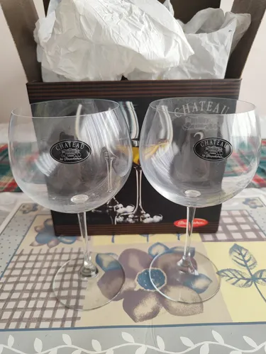 Set De 2 Copas 19 Oz Marca Pasabahce