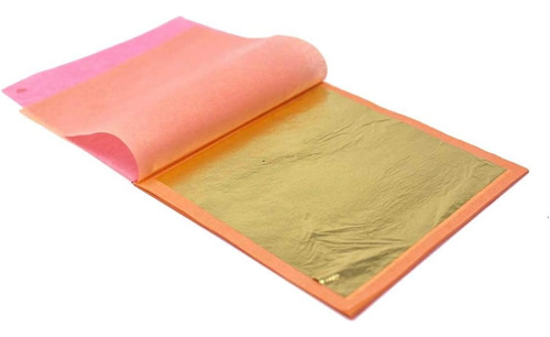 - Hojas Sueltas De Hoja De Oro Comestible De 24 Quilate...