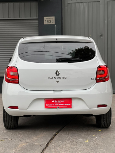 Imagen 6 de 15 de Renault Sandero Dynamique Gnc 1.6 8v 2016