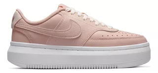 Zapatillas Para Mujer Nike Court Vision Alta Rosa