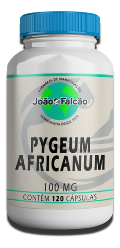 Pygeum Africanum 100mg 120 Cápsulas