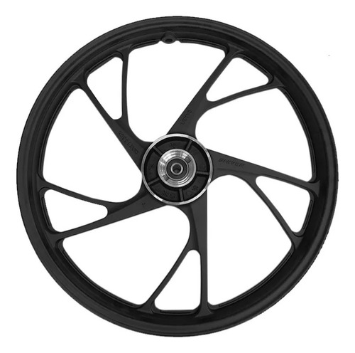 Kit Par Roda Pé De Galinha + 2 Pneus 80/100-18 90/90-18 Bico