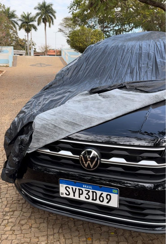 Capa Cobrir Carro Forroda Impermeável Proteção Uv Sol Chuva Capa Cobrir G