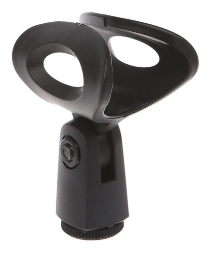 Clamp De Microfono Clip Estandar Para Atriles