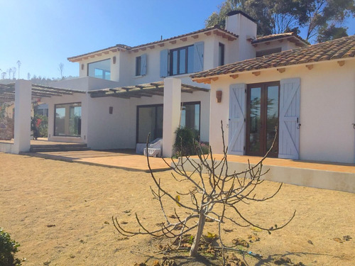 Encantadora Y Nueva Casa En Zapallar En Venta
