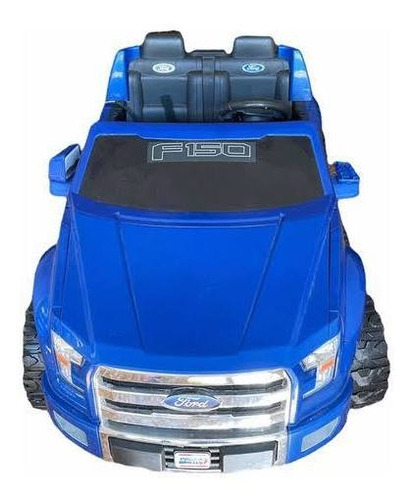 Powee Wheels Tablero Con Parabrisas Para Ford F150 Azul.