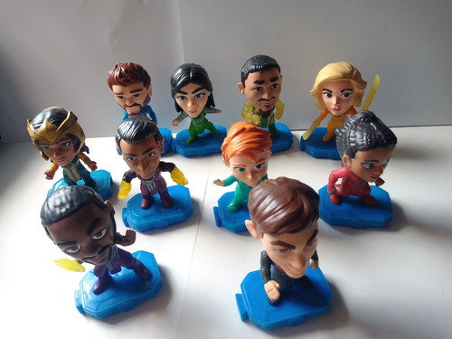 Colección Eternals Mcdonald's (Usado)