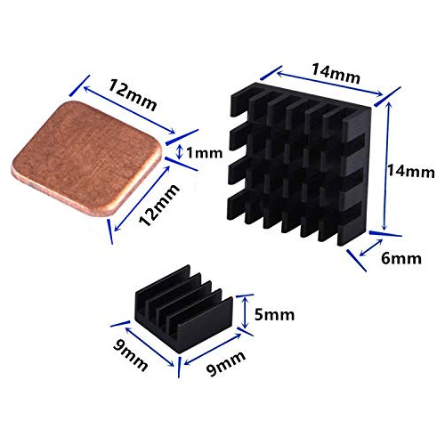 Ventilador Geeekpi Raspberry Pi 4, Ventilador De Refrigeraci