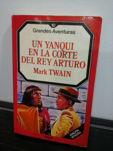 * Un Yanqui En La Corte Del Rey Arturo - M. Twain- L139