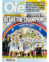 Comprar Revista Olé Especial Argentina Campeón Copa America 2024