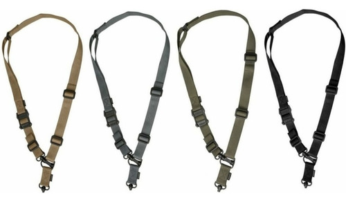 Bandoleira Sling Magpul Ms4 Dual Qd Gen2 1 Ou 2 Pontos (usa) Cor Coyote Tan Bege Areia Coiote