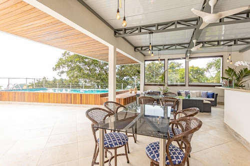 Imagem 9 de 30 de Casa Com 6 Dormitórios À Venda, 800 M² Por R$ 14.000.000,00 - Iporanga - Guarujá/sp - Ca0435
