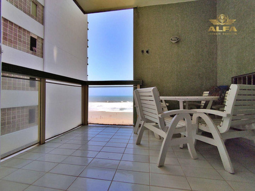 Imagem 9 de 22 de Apartamento Na Praia Vista Para O Mar E Praia 2 Dormitórios 1 Suíte 1 Vaga Pitangueiras Guarujá. - Ap1245