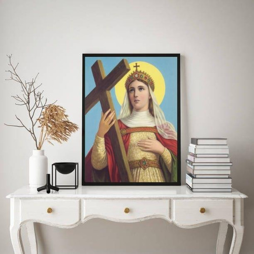 Quadro Decorativo Santa Helena 45x34cm