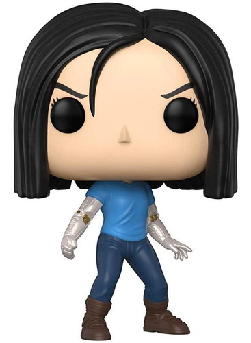 Funko Figure Pop Movies Battle Angel Alita, Multicolor