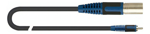 Cable Xlr Macho A Rca Macho 2m Quiklok Rok Solid Rksa/133-2