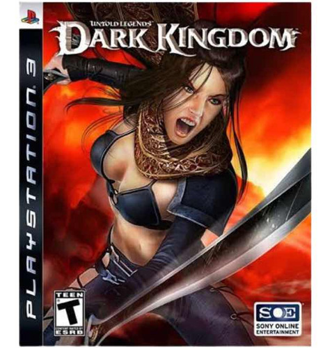Jogo Ps3 Untold Legends Dark Kingdom Físico (Recondicionado)