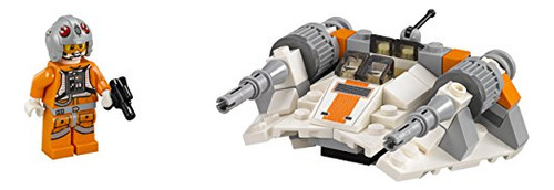 Brinquedo Lego Star Wars Snowspeeder Com Snowspeeder Pilot