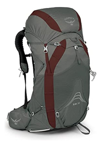 Osprey Eja 38l Mochila Mochilera Ultraligera Para Mujer, Gri