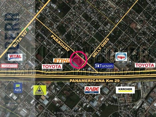Imagen 2 de 4 de Panam Y R197 - Fracc 7.400m A Mts De Colectora Panam Km 30