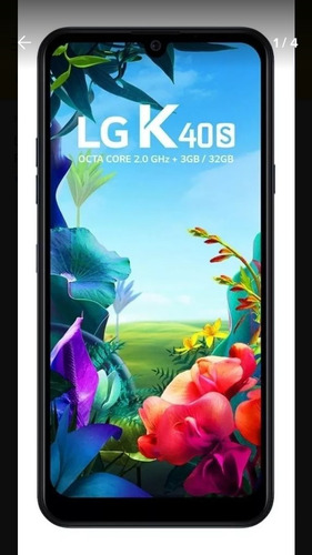 Celular Lgk40s Dual Sim 32gb Aurora Black 3 Gb Ram