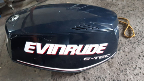 Motor De Porpa Evinrude 50hp Etec 2 Toneladas 2009
