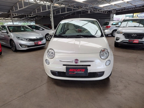 Imagem 2 de 9 de Fiat 500 Cult 1.4 Dualógic