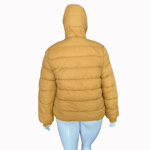 Imagem 10 de 10 de Sobretudo Jaqueta Parka De Frio Com Capuz Plus Size Moderno