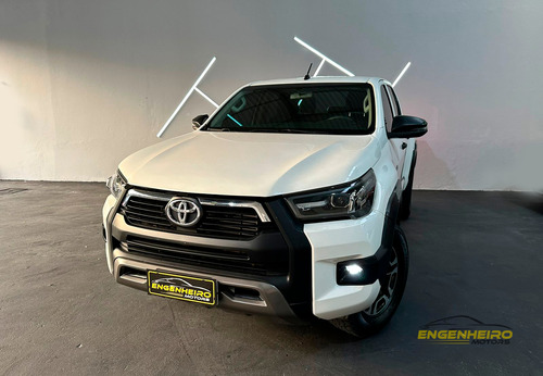 Toyota Hilux 2.8 Std Power Pack Cab. Dupla 4x4 Tdi 4p