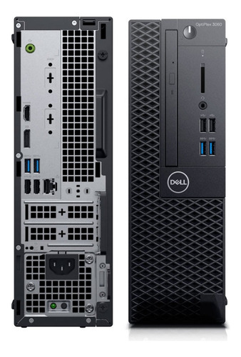 Desktop + Monitor Dell Core I3 8 Geração 16gb Ssd 240 Win 11