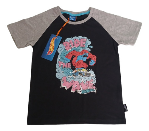 Polera Hotwheels Unisex