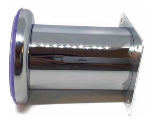 Pata Tubular De 10 Cm 4 Pack