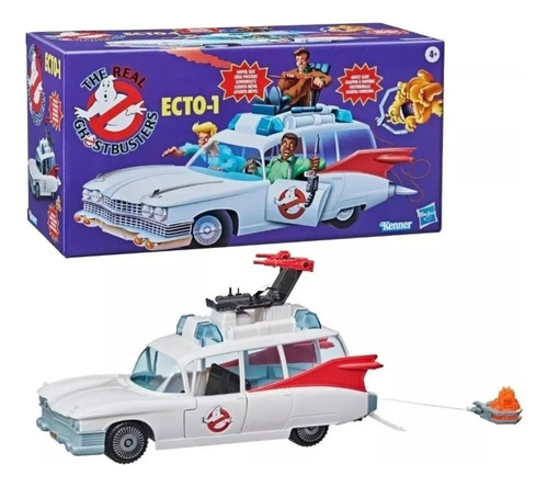 Ghostbusters Cazafantasmas Vehículo Ecto 1 Colección Kenner