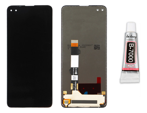 Pantalla Completa Para Motorola Moto G100 Edge S Xt2125 Negro