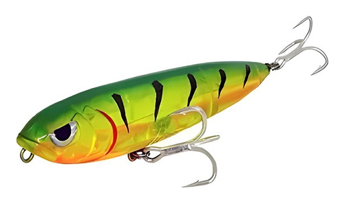 Isca Artificial Yara Mad Dog 9cm 13gr Superfície Cor 11 - FIRE TIGER