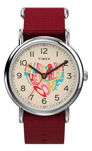 Timex Colección De Relojes Unity De Coca-cola , Weekender