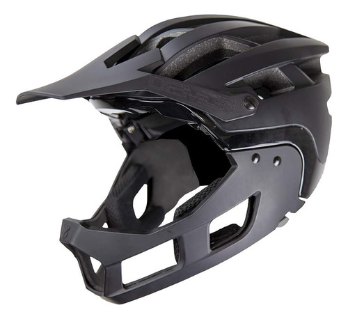 Casco De Bicicleta De Montaña Demon United Fr Link System Fu