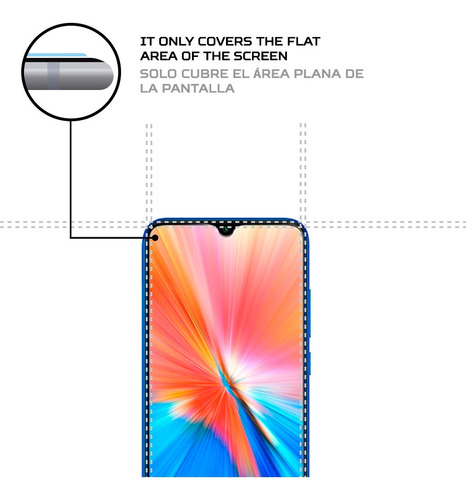 Protector De Pantalla Antishock Xiaomi Redmi Note 8 2021