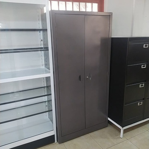 Escaparate Metálico Con Entrepaños Graduables