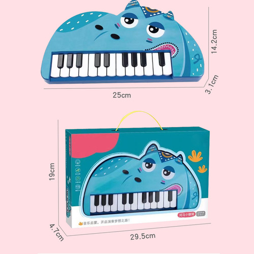 Instrumento Musical Para Niños, Piano, Teclado, Dibujo Anima