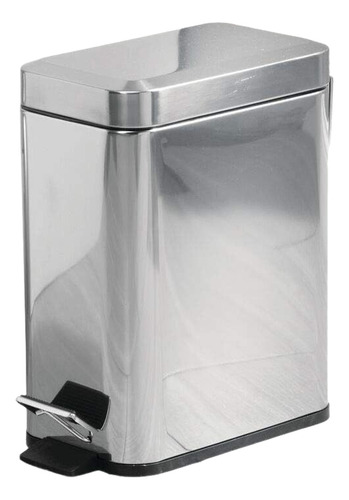 Bote De Basura De Acero Inoxidable 5l Para Cocina/baño